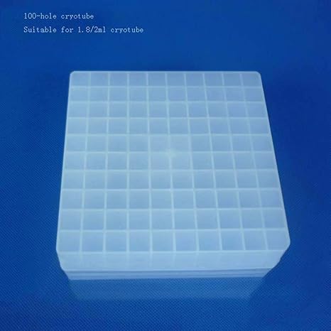Amazon Co Jp プラスチック凍結テストチューブ1 8 2 Ml Cryotube化学実験室サンプルシードパッキングシールテストチューブ 低温抵抗36 100チューブボックス 産業 研究開発用品