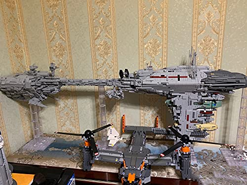 Likecom Technik Sci-Fi Raumschiff Bausteine, 21001, 6388Teile Groß Star Medizinisches Fregatten Modell Bauset MOC… – Bild 8