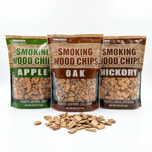 Gimgsoen 3-Flavor Pack (Oak, Hickory, Apple)