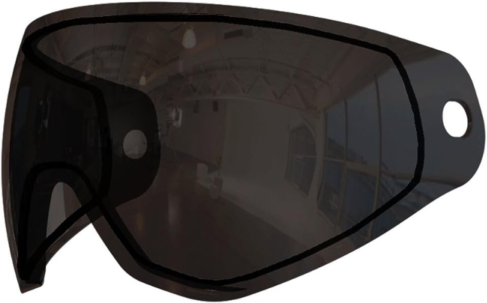 HK Army Paintball KLR Thermal Mask Lens - Stealth Smoke