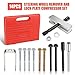 DNA MOTORING Car Steering Wheel Lock Plate Puller Compressor Remover Set for Most Cars SUVs Light Trucks,TOOLS-00296