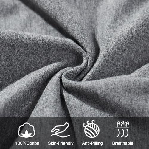 AMY COULEE Mens Sweat Shorts Cotton 3 inch Training Workout Gym Shorts Casual Running Shorts with Pockets4