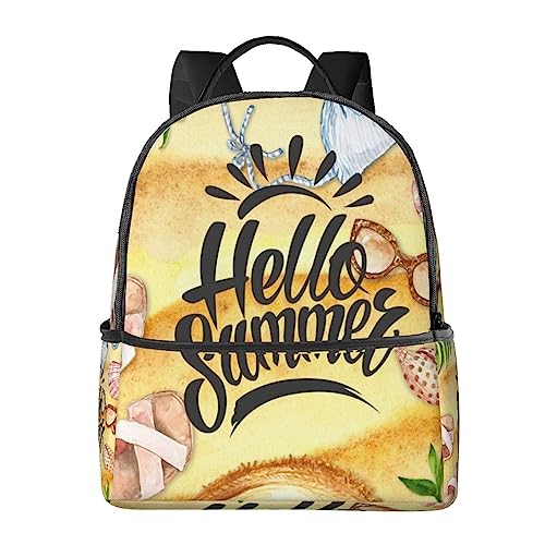 Sac à dos pour ordinateur portable décontracté de vacances