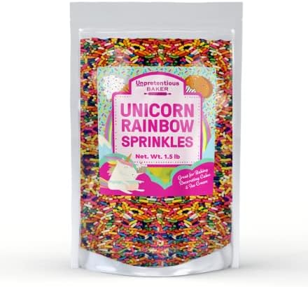 Rainbow Jimmy Sprinkles, 1.5 Lb