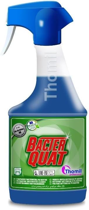 Western Hygiene Bacter Quat Cleaner-Disinfectant 12x750ml