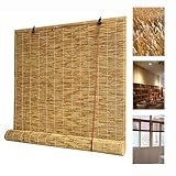 Photo Gallery jolan tenda a rullo in bambù naturale tessuta a mano,tapparella avvolgibile bambù,tende a pacchetto retrò per la casa,ventilazione,cortina di bambù decorazioni per esterni/interni,130x260cm/51x102in Photo Gallery jolan tenda a rullo in bambù naturale tessuta a mano,tapparella avvolgibile bambù,tende a pacchetto retrò per la casa,ventilazione,cortina di bambù decorazioni per esterni/interni,130x260cm/51x102in