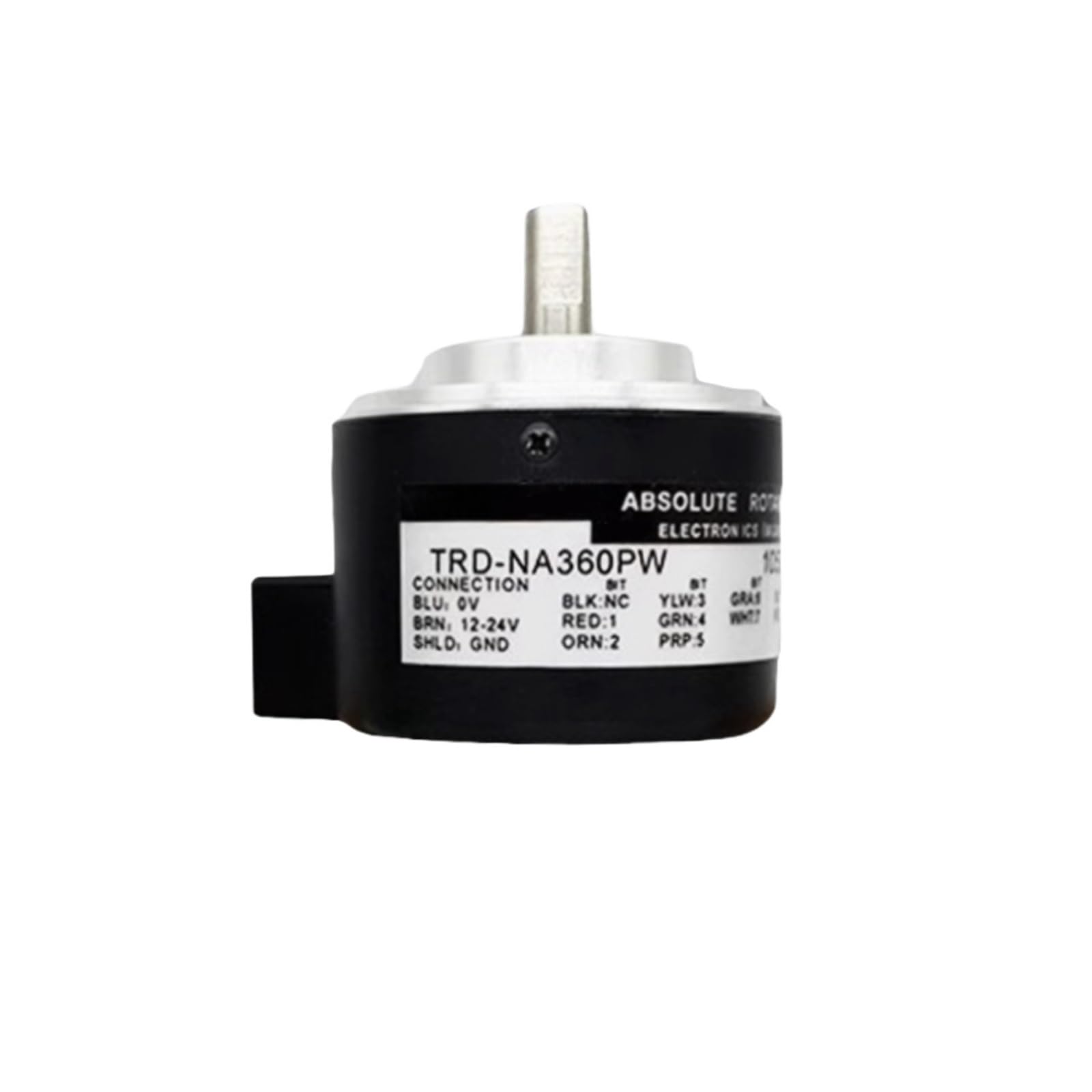 Codeur rotatif absolu TRD-NA360PW avec câble étanche pour automatisme - 2