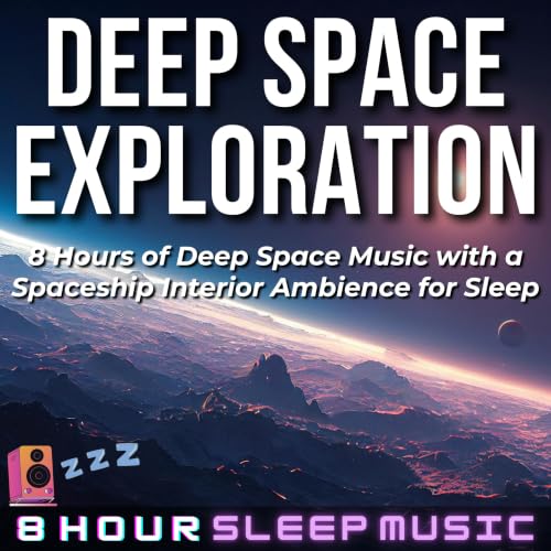 🛸 Deep Space Exploration | 8 Hours of Deep Space Music with a Spaceship Interior Ambience for Sleep and Relaxation 🪐