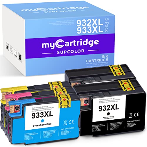 MyCartridge SUPCOLOR 932XL 933XL Compatibile con