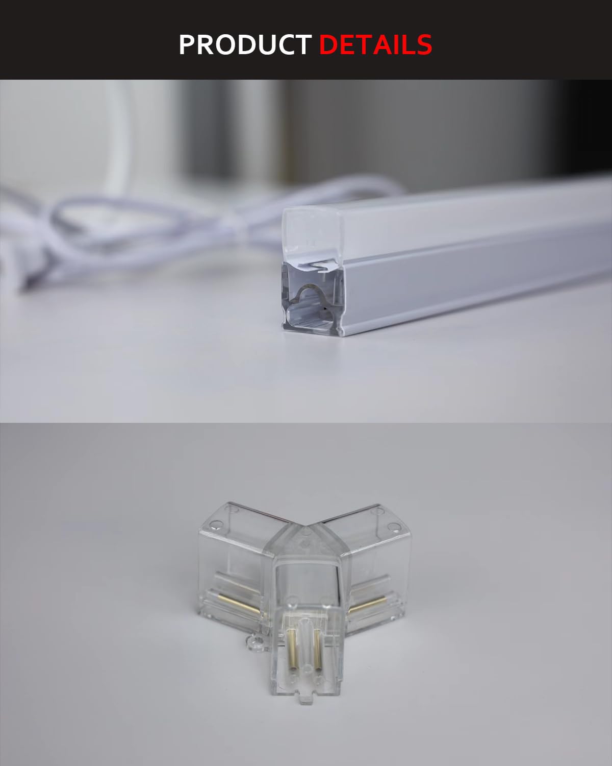 Sześciokątne lampy garażowe LED, aluminiowa lampa o wysokiej jasności do magazynu, siłowni, warsztatu samochodowego, galerii sztuki