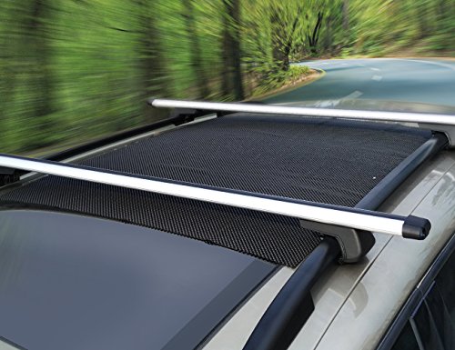 Roof Cargo Bag Protective Mat For Car Roof Carrier Bags, Non-Skid Roof Pad For Car ( Black ) #TOP5