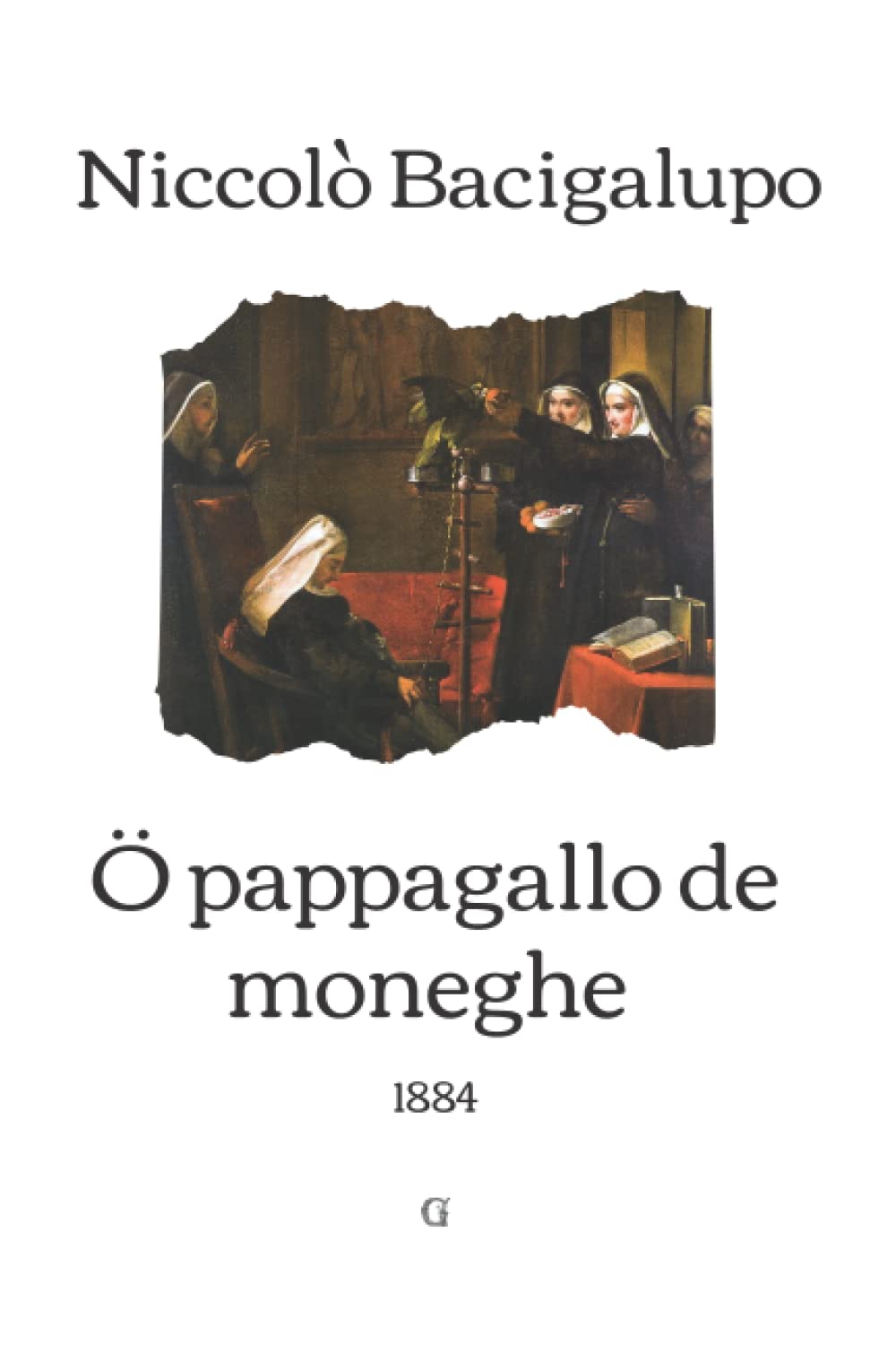 Ö pappagallo de moneghe