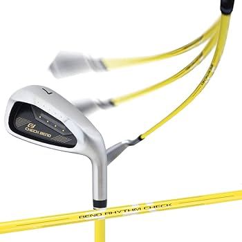 Amazon | ベントチェック ゴルフ 練習 スイング 実打可能 練習