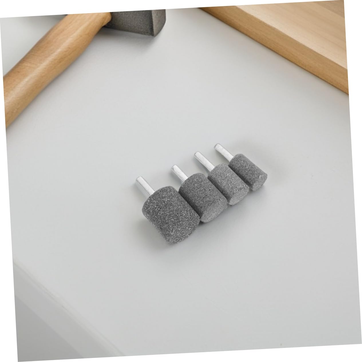 HEALLILY 20pcs Efficient Metal Polishing Bits Abrasive Versatile Grinding Wheel Bits for Carving Polishing and Sharpening