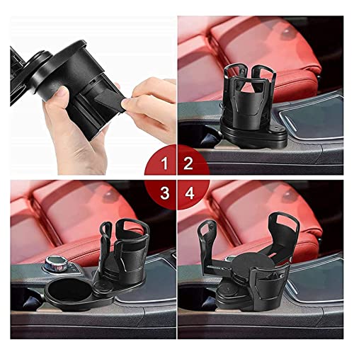 Portavasos ajustable multifuncional para auto miniatura 7
