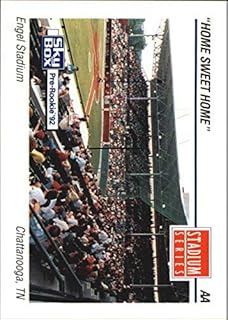 1992 SkyBox AA #299 Engel Stadium MLB Baseball Trading Card