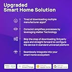 Consciot Smart Light Bulbs, WiFi Bluetooth Color Changing LED Light Bulb, A19 E26 RGBTW Light Bulbs That Works with Alexa/Google Home/Apple Home/Siri, Music Sync, 60W Equivalent Smart Bulb, 6 Pack - Image 5