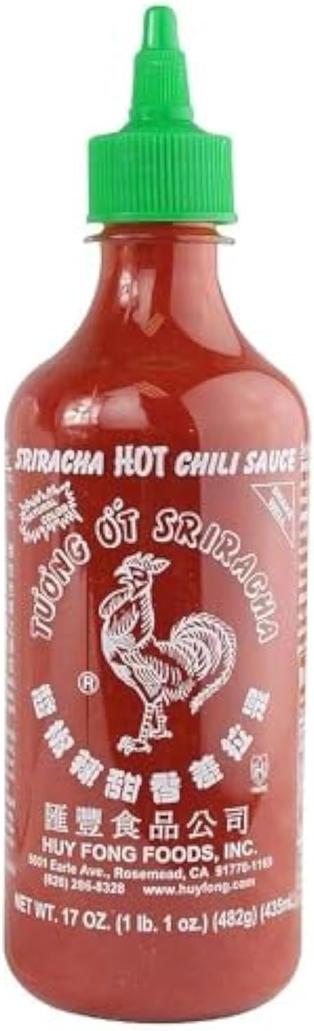 Huy Fong Sriracha Hot Chili Sauce 17oz (482g)