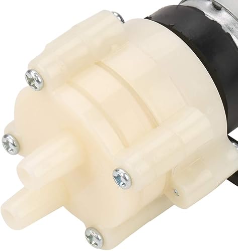 Miniatura 7 de bomba de taladro autocebante, DC 12V Mini bomba de succión eléctrica de agua de diafragma para máquina de té pescado