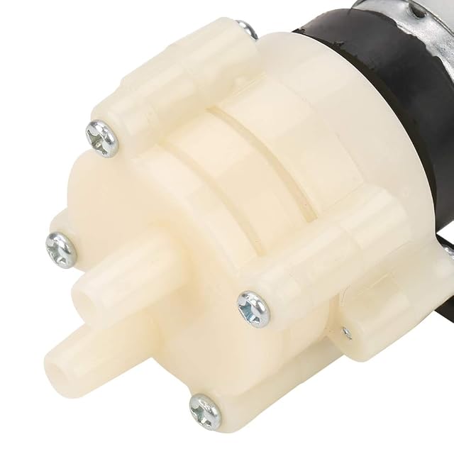 Foto 5 de 8 de Akozon Bomba de agua de diafragma autocebante 12V 1.5-2L / min para agua marina/aire/líquido, lavado de autos
