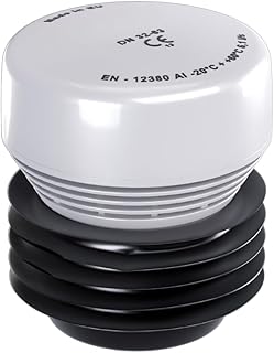 HypAir Balance Rohrbelüfter DN 32-63 oder DN 70-110 Belüftungsventil für Sanitäranlagen (DN 32-63)