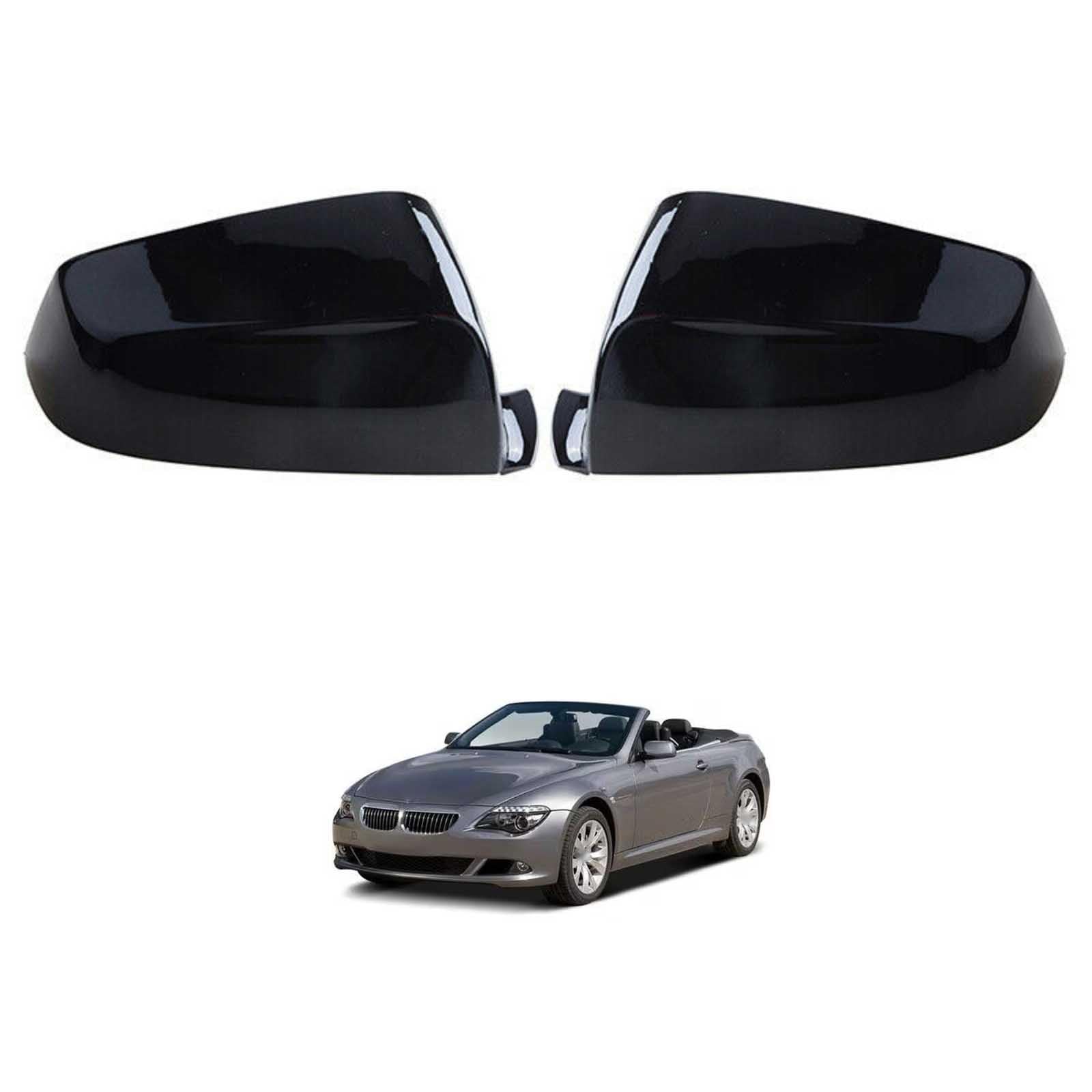 Remplacer coque rétroviseur BMW E64 LCI : capuchons de protection gauche droit en ABS