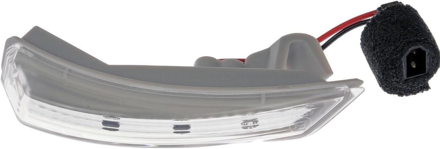 Door Mirror Turn Signal Left 1pc for Chrysler for Town & Country 2008-2016,for Dodge for Grand Caravan 2008-2016,for VW for Routan 2009-2014 68052079AC 68052079AB, Revitalize your car