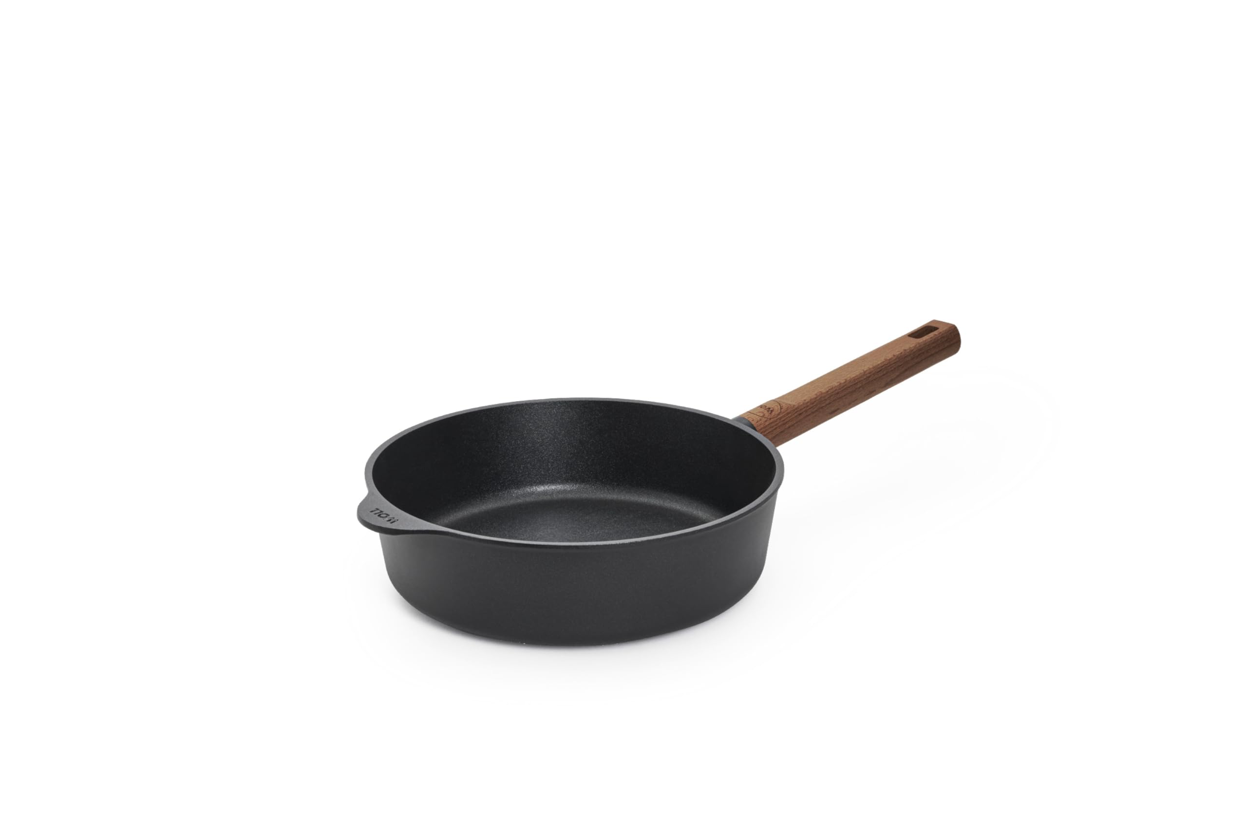Poêle bord alto Woll Diamond QXR 24cm pour des repas sains en famille