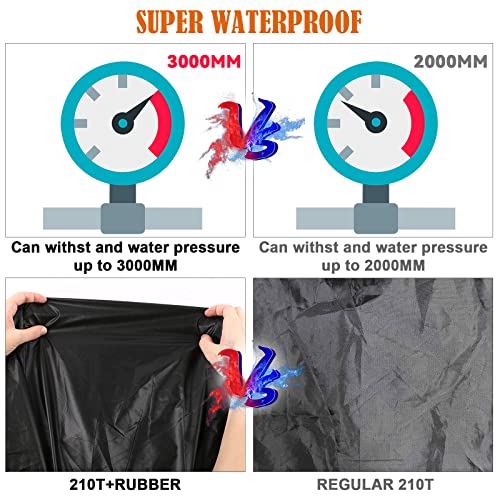 Car Cover Compatible With B-M-W 7 Series 740 750 760 B7 M760 740I 740E 750I 760I From 2010 To 2022, Car Cover Waterproof All Weather Automobiles Full Exterior Covers Automotive Exterior Accessories #TOP4