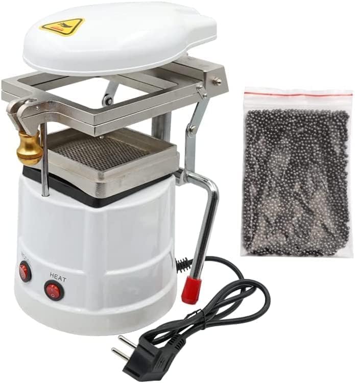 Vacuum Forming Machine Vacuum Former Plasticizer 1000W Molding Machine Unit White