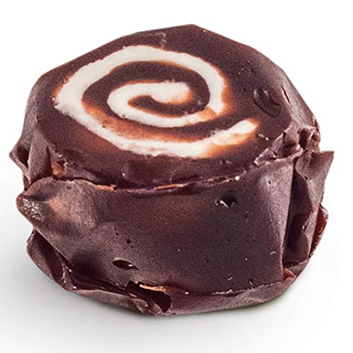 Taffy Shop Black Licorice Salt Water Taffy - Small Batch Salt Water Taffies Made In The Usa - Super Soft, And Sweet - Guaranteed Fresh - Gluten-Free, Soy-Free, Peanut-Free - Share (14Oz) Bag #TOP4