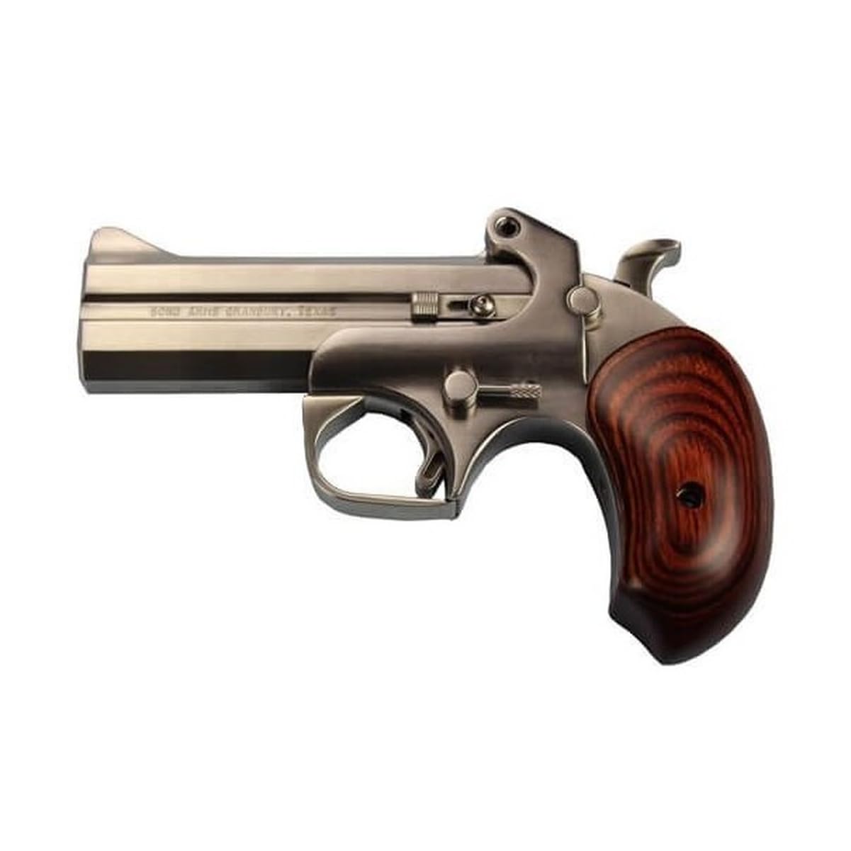 Bond Arms Grip, Extended, Rosewood, Plain Design
