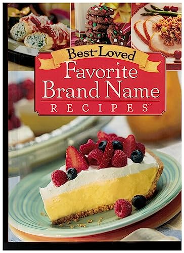 Favorite Brand Name Recipes Cookbook by Publica... B01FKWHKV4 Book Cover