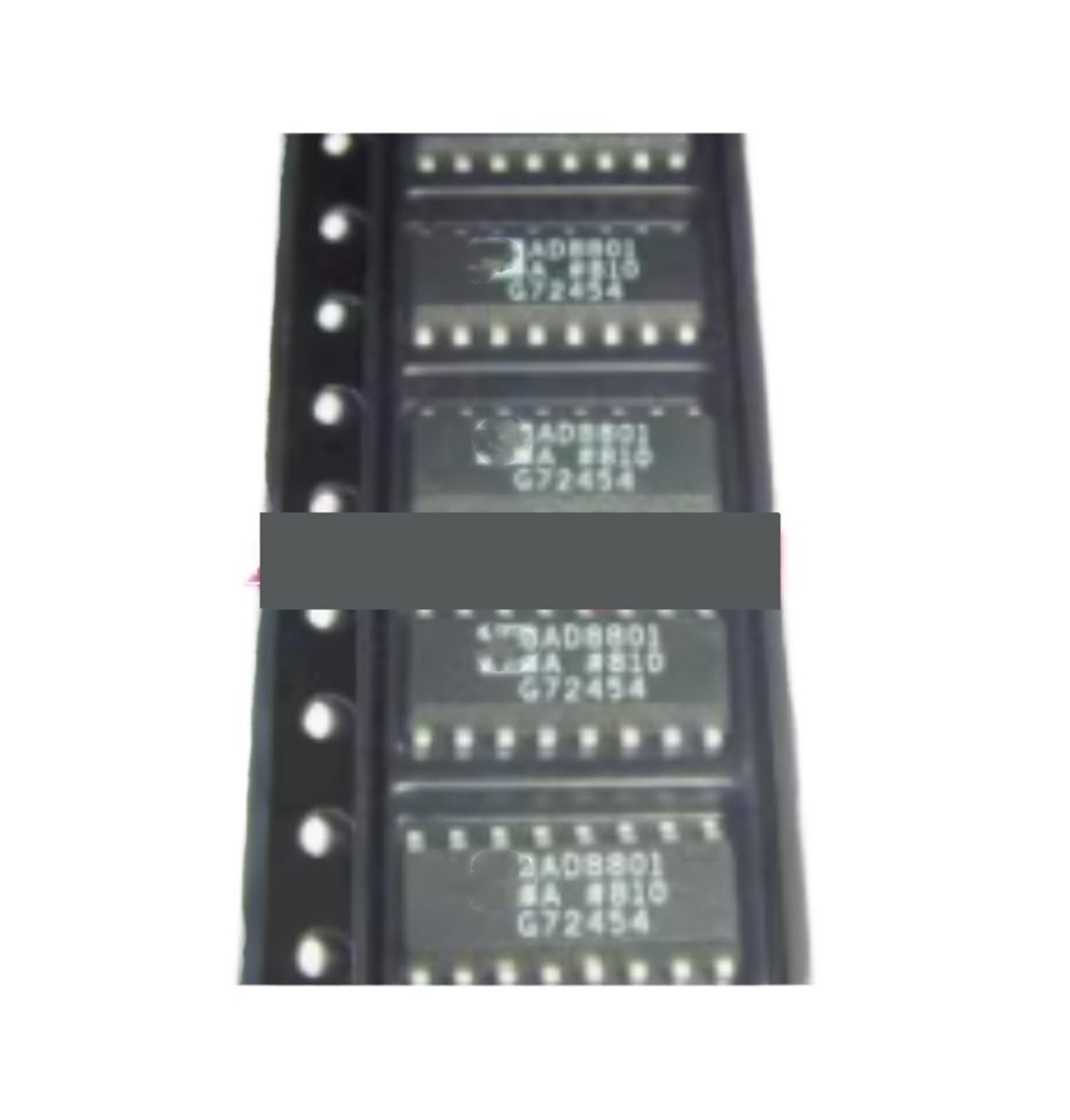 Chips ADS7809U de alta precisión para conversión de señales analógicas 2