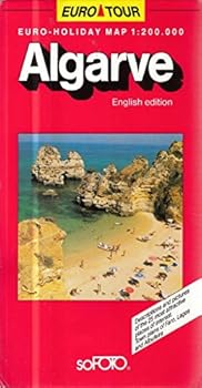 Unknown Binding algarve eoro holiday map 1:125.00 Book
