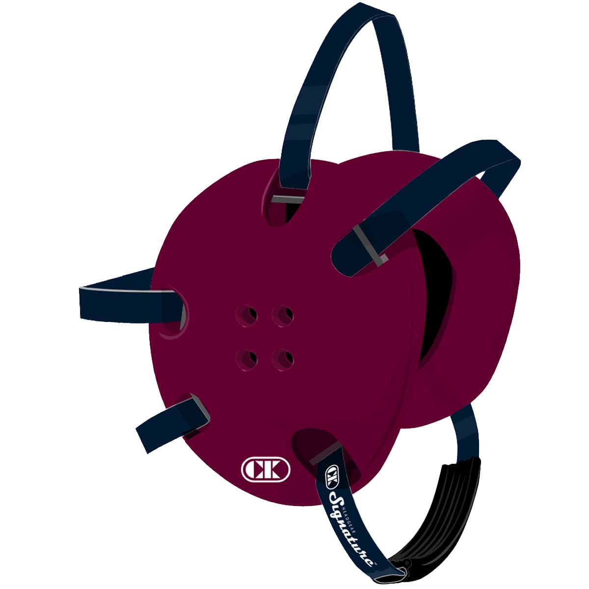 (Price/EA)Cliff Keen Cliff Keen E58 Headgear - Maroon โ image 1