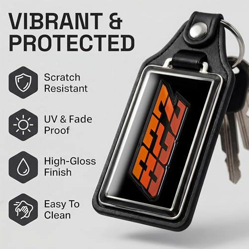 Image of Brotherhood Car Key Chain for Camaro - Classic Models Keychain