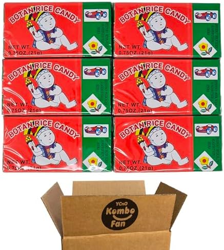 Amazon.com : Botan Rice Candy for 12 Packs : Japanese Rice Candy ...