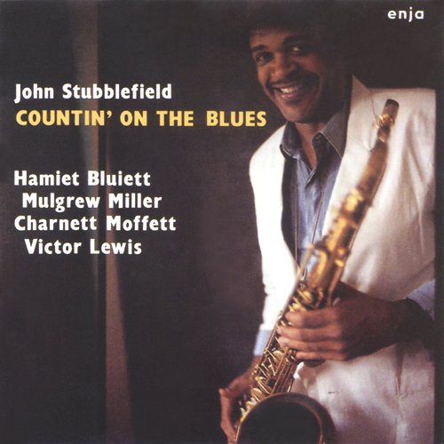 VICTOR LEWIS JOHN STUBBLEFIELD CHARNETT MOFFETT - Countin' On The Blues - Disque CD