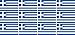 Produktbild Mini Aufkleber Set - Pack glatt - 50x31mm - Sticker - Fahne - Griechenland - Flagge - Banner - Standarte fürs Auto, Büro, zu Hause und die Schule - 12 Stück