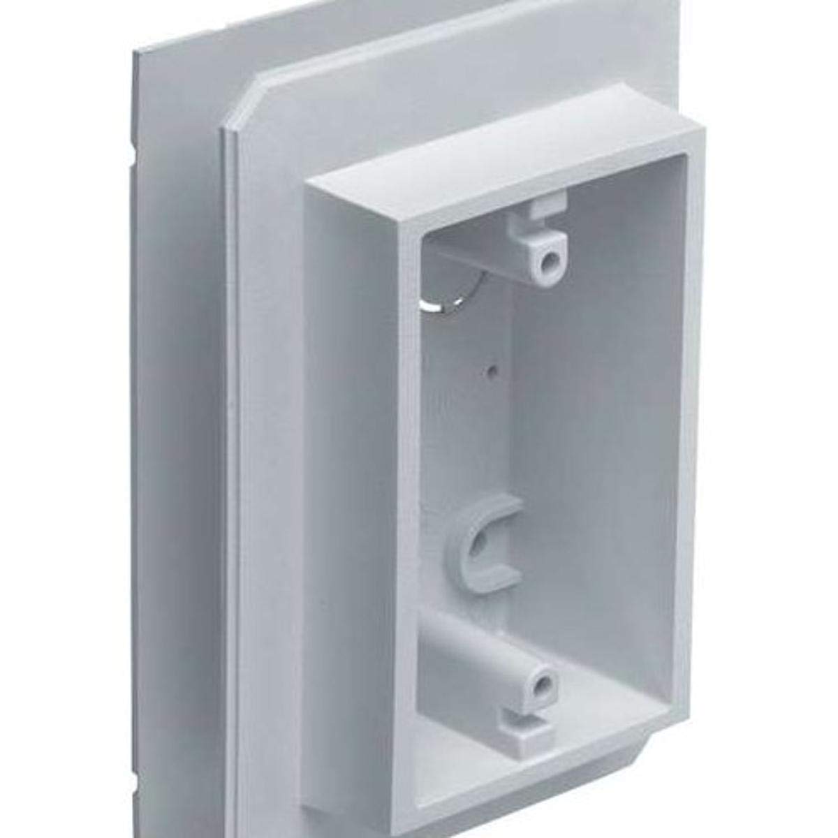 Arlington FS8141 1/2-Inch Lap Weatherproof Flanged Outlet Switch