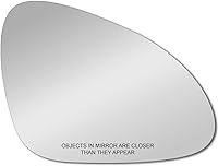 Vista 1 de Cristal de espejo calefactable con placa trasera para BUICK REGAL 2011-17 Vista lateral del pasajero derecha derecha