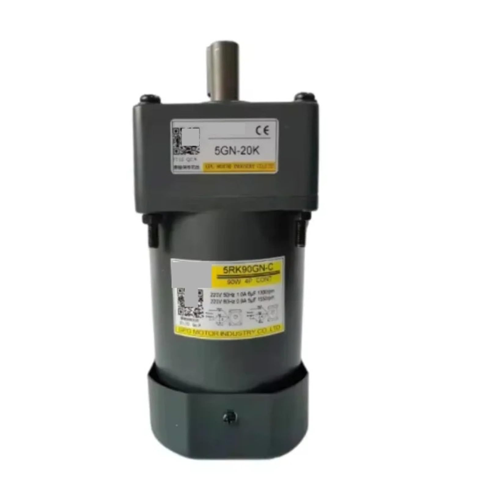 Moteur 250W AC 6RK250GU-C à engrenages hélicoïdaux haute précision 6GU