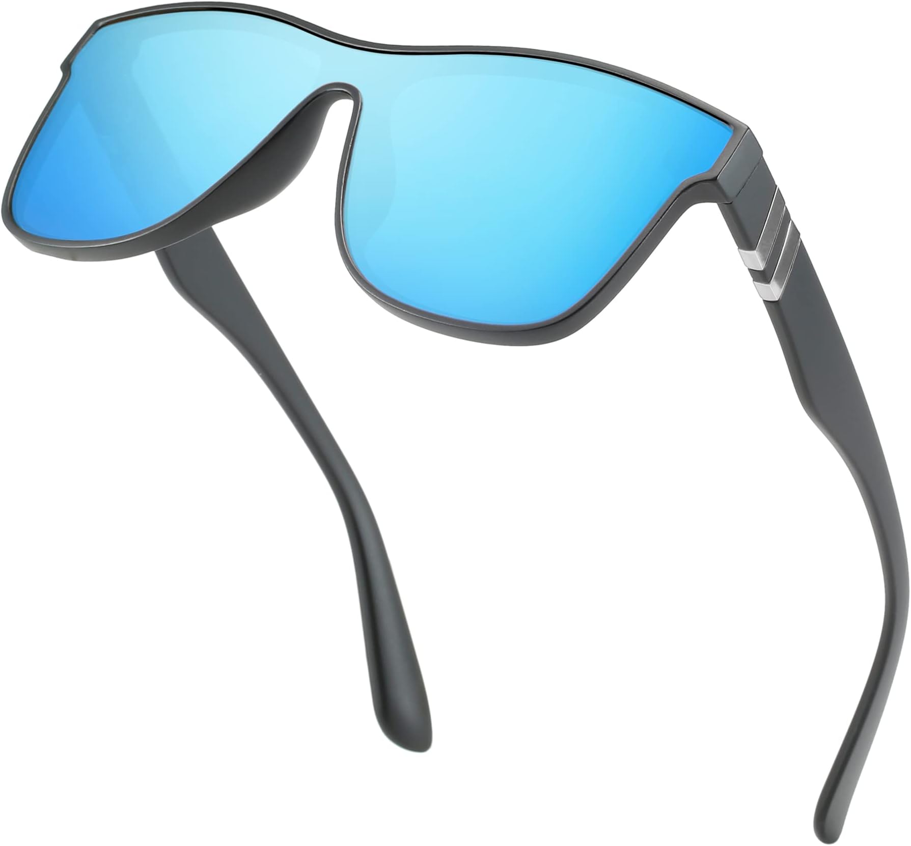 FRROS Vintage Polarized Sunglasses for Men and Women Driving Fashion Sun Glasses 100% UV Protection Two Size 9507+3599