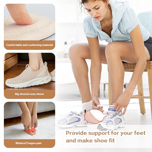 Almohadillas para Zapatillas Grandes Multicolor 4 Pares miniatura 2