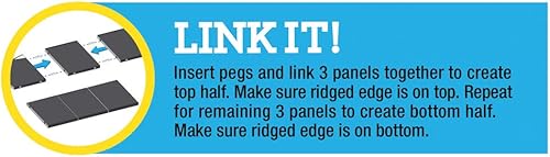 Miniatura 6 de Ravensburger Accesorio para rompecabezas, caballete de tablero de rompecabezas Stand & Go adecuado para rompecabezas de 1000 piezas, hecho de 98%