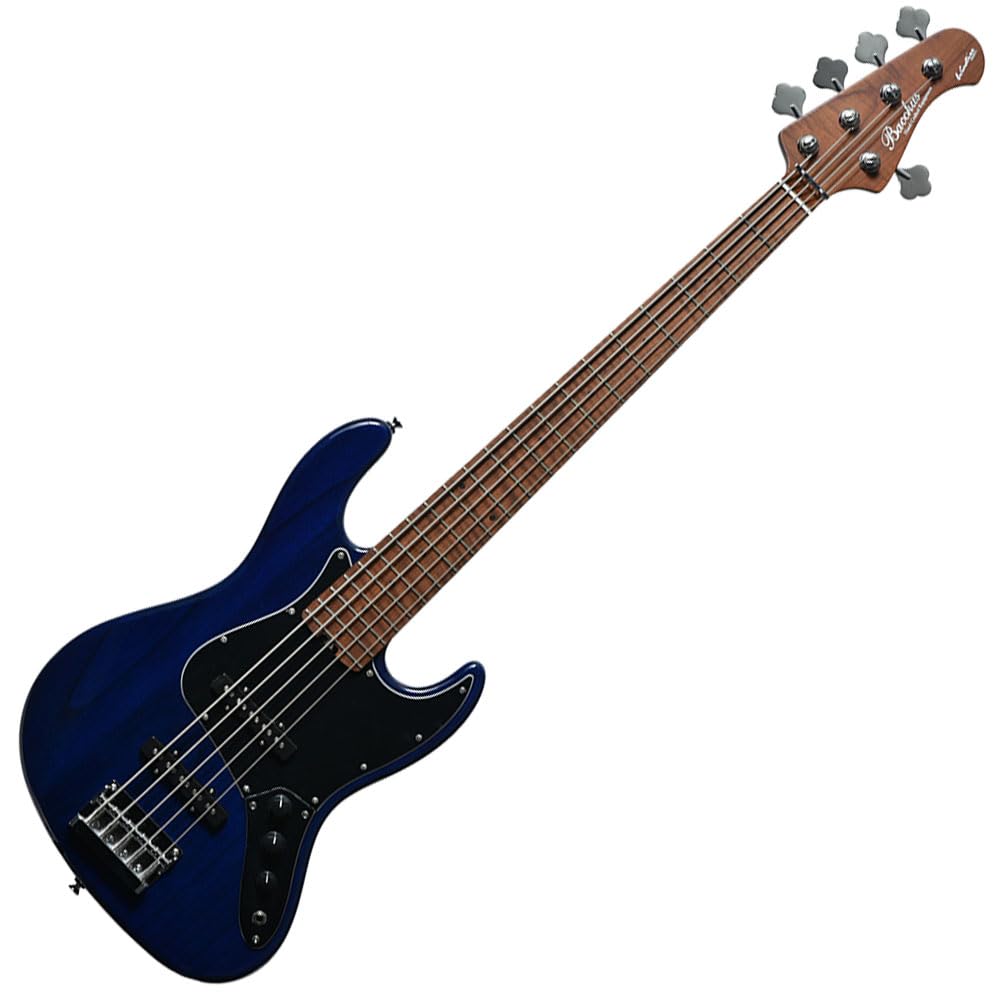 Amazon | BACCHUS バッカス Global Series WL5-ASH/RSM STB 5弦ベース 