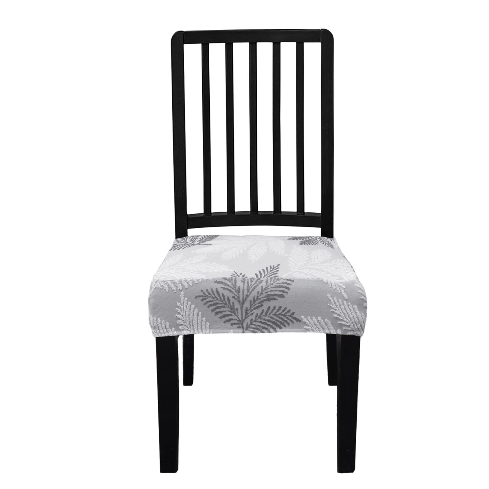 Stuhlhussen für Esszimmerstühle 2/4/6er-Set,Dehnbare Stuhlhussen,Abnehmbare und Waschbare Stuhlkissenbezüge für Esszimmer und Küche(C,6Pcs)