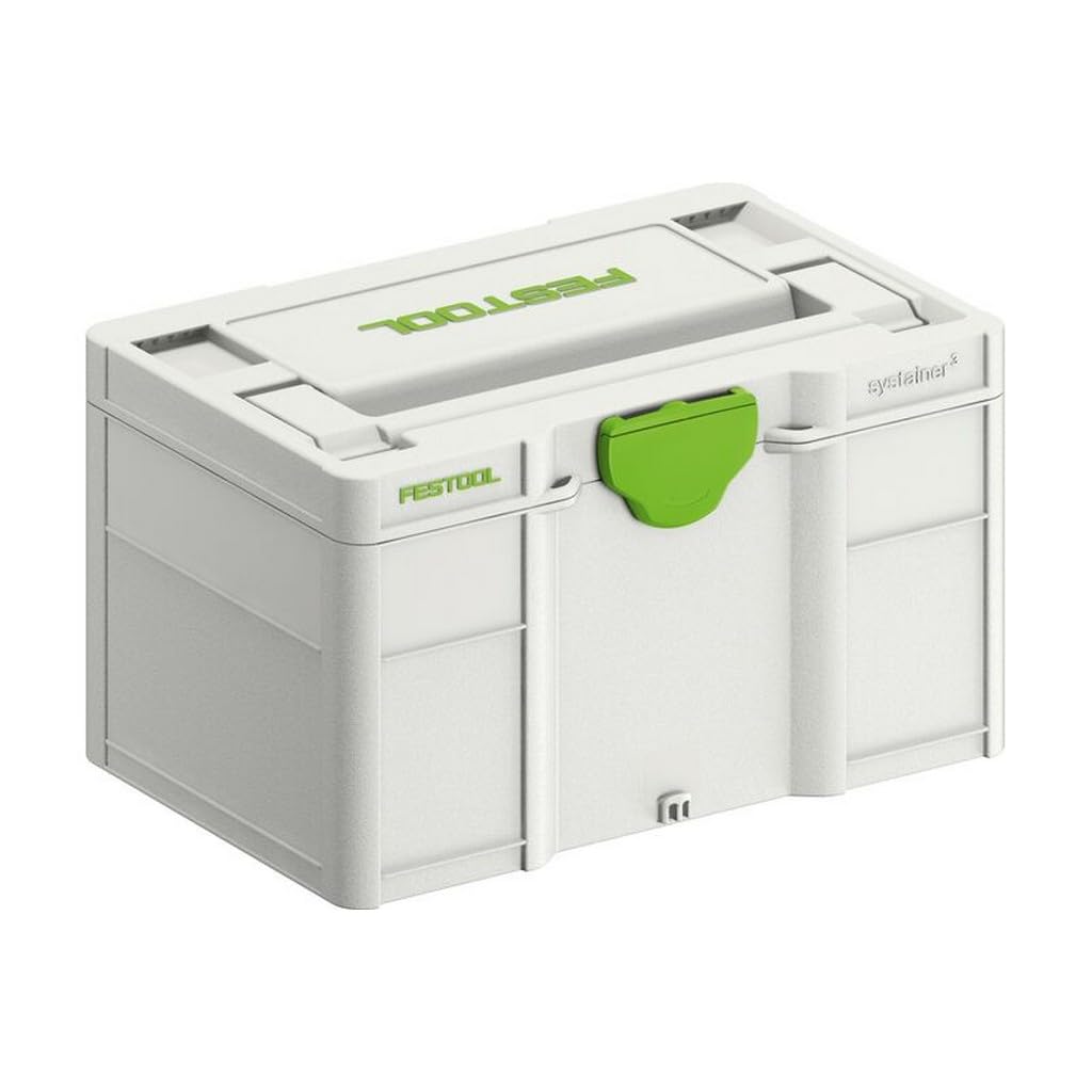 Festool Systainer³ SYS3 S 147, Grey, 26.5 x 17.1 x 14.5 cm