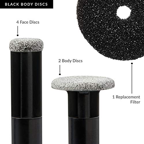 Pmd Personal Microderm Replacement Discs - Includes 6 Discs And 1 Filter - For Use With Classic, Plus, Pro, Man, And Elite, 1 Count (Pack Of 1) #TOP1